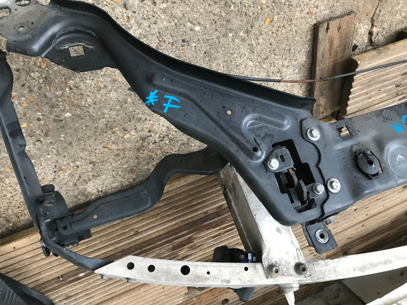 MERCEDES W204 DIESEL 08-14 BONNET UPPER SLAM PANEL FRONT SUPPORT CRASH BAR LOCK