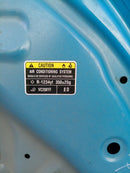 TOYOTA AYGO MK2 AB40 2015-2020 GENUINE BONNET HOOD PANEL in BLUE