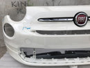 FIAT 500 LOUNGE FACELIFT 2015-23 FRONT BUMPER & TOP BADGE LOGO 735619491