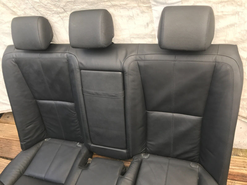 MERCEDES S-CLASS S320 W221 2006-13 FRONT & RIGHT COMPLETE SET OF LEATHER SEATS