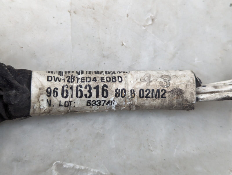 RANGE ROVER EVOQUE L538 11-2015 GLOW PLUG WIRING LOOM HARNESS 9661631680 GENUINE