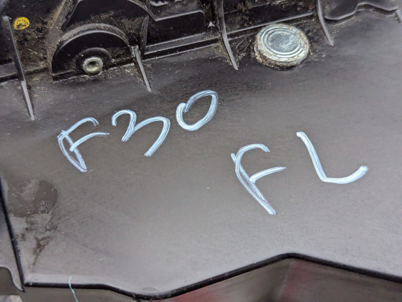 BMW 3 SERIES F30 11-19 FRON LEFT N/S DOOR HANDLE CARRIER W/DOOR LOCK MECHANISM