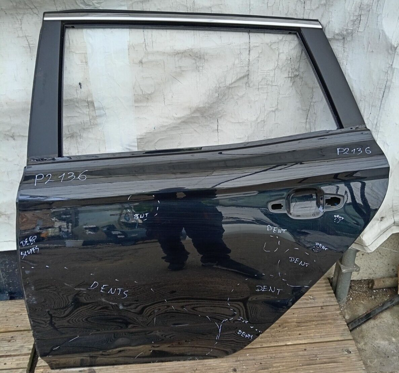MG 5 MG5 EV ESTATE 2017-20 LEFT SIDE REAR DOOR SHELL PANEL GENUINE