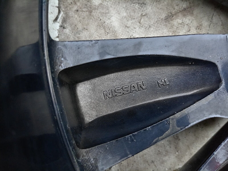 NISSAN QASHQAI J12 2020- ALLOY WHEEL RIM 19" 7Jx19H2 ET40 TYRE 225x55 R19