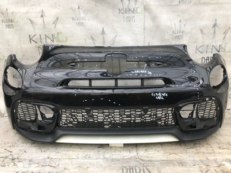 FIAT 500 ABARTH 595 LCI 2016-UP FRONT BUMPER & 2x GRILL & TRIM 735633044