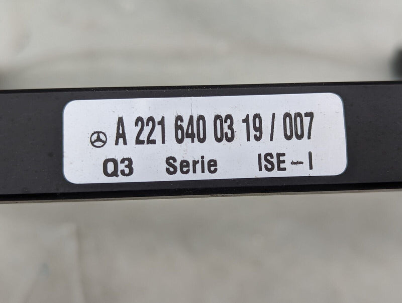 MERCEDES S-CLASS W221 06-13 REAR STIFFENER SUPPORT MOUNT BRACKET A2216400319