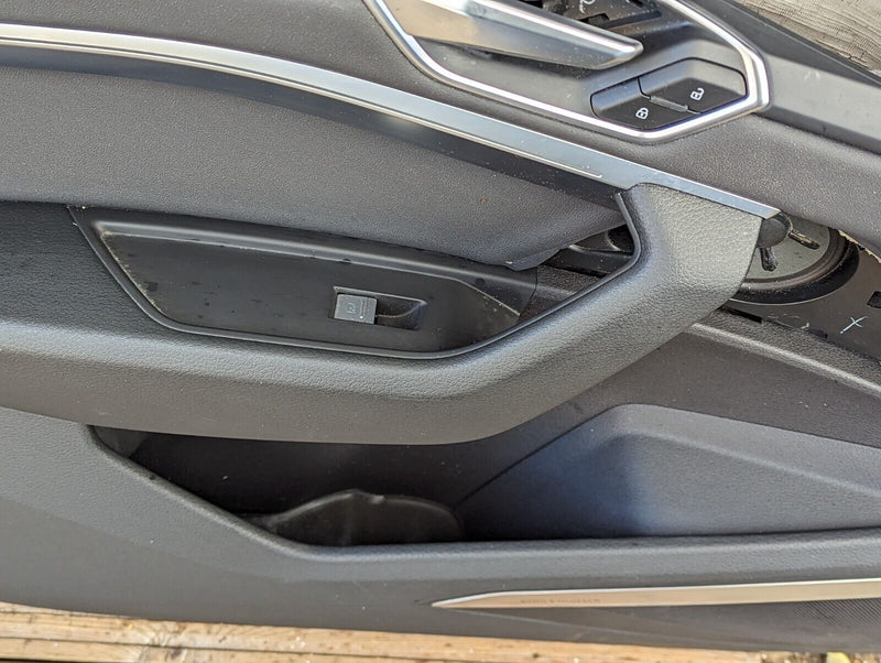 AUDI E-TRON 2018-ON FRONT LEFT N/S CARD DOOR PANEL 4KE867117 GENUINE
