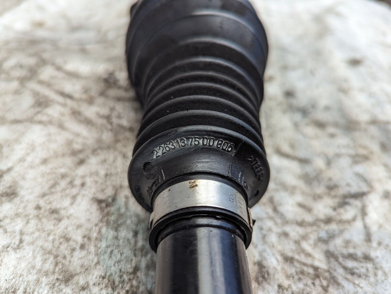 BMW X1 E84 09-15 LEFT PASSENGER SIDE DRIVESHAFT 7591681