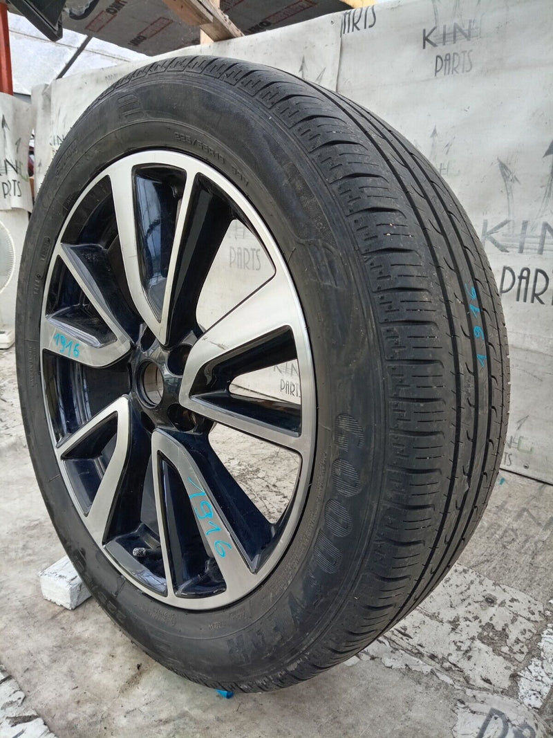 NISSAN QASHQAI J12 2020- ALLOY WHEEL RIM 19" 7Jx19H2 ET40 TYRE 225x55 R19