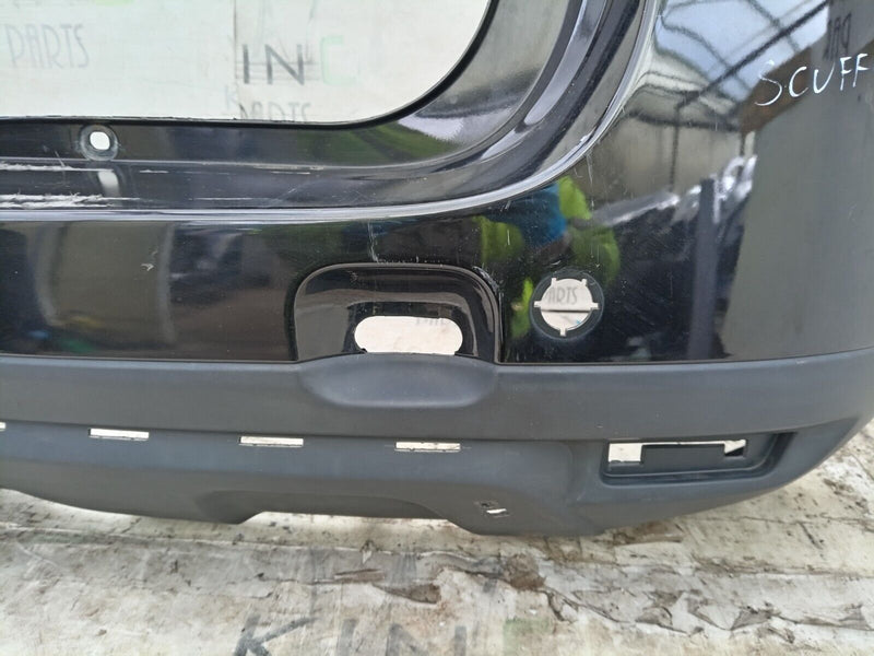 DACIA DUSTER FACELIFT 2013-2016 WHITE REAR BUMPER GENUINE PDC 850220034R