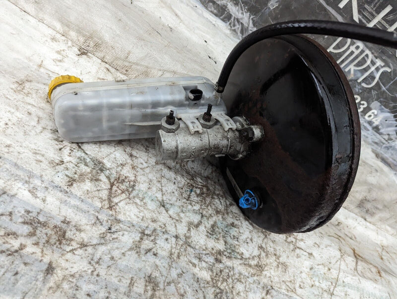 FIAT DUCATO MK3 06-14 BRAKE SERVO & MASTER CYLINDER 0204051290