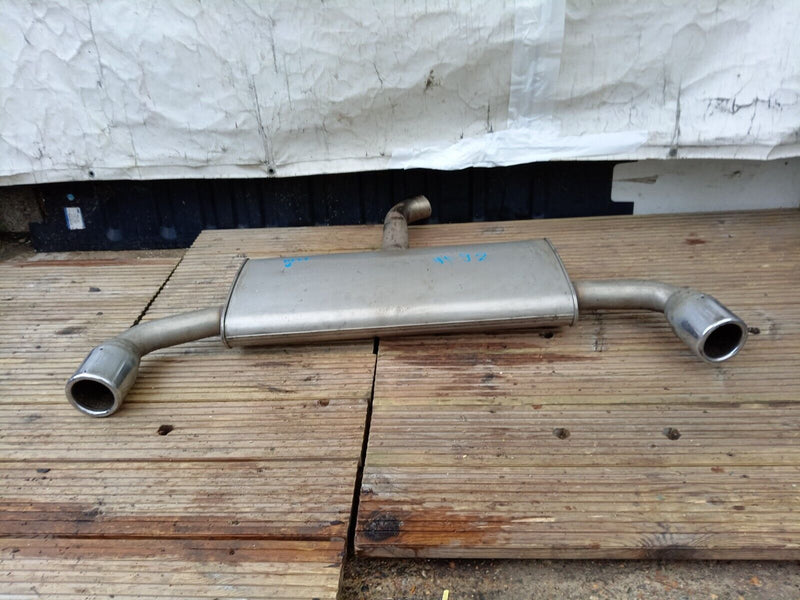 VW GOLF MK7 2012-2019 EXHAUST SILENCER MUFFLER GENUINE 5Q6253611DD