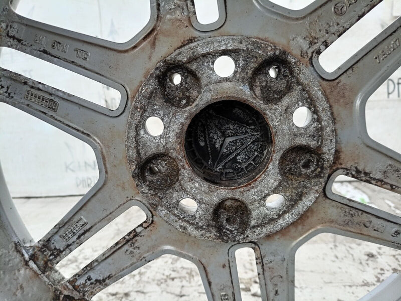 MERCEDES W204 AMG FRONT ALLOY WHEEL RIM 17" 7.5Jx17H2 ET47 & TYRE 225x45