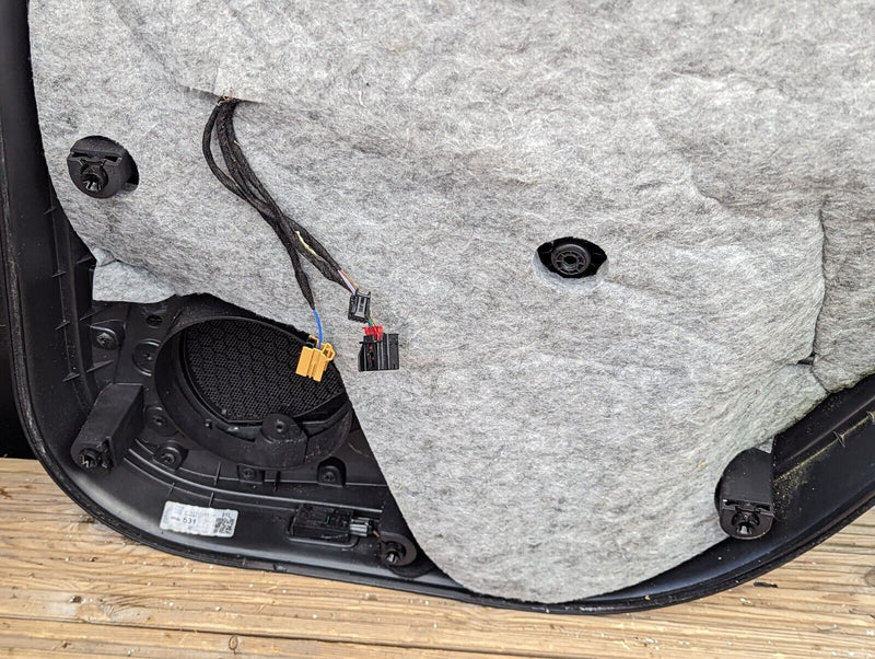 AUDI E-TRON 2018-ON REAR LEFT N/S CARD DOOR PANEL 4KE868065 GENUINE