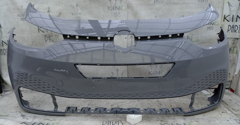 VOLKSWAGEN VW ID.3 ID3 2019-2022 FRONT BUMPER GENUINE 10A807221