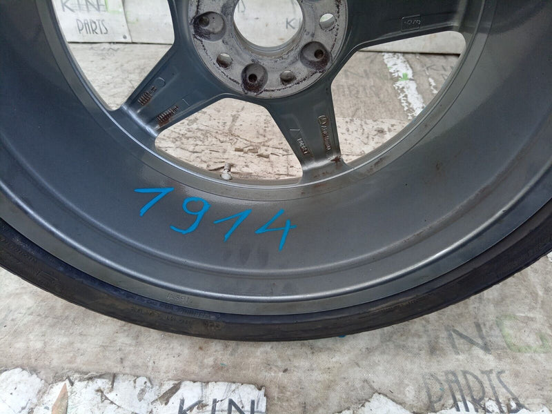 MERCEDES W205 GENUINE ALLOY WHEEL RIM 18' 7.5Jx18H2 ET44 TYRE 225x45 R18