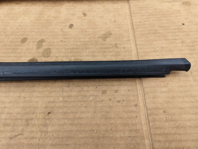 VW GOLF MK7 2012-2020 REAR RIGHT O/S DOOR WINDOW MOLDING TRIM 5G6839477B