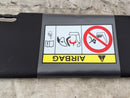 FIAT ABARTH 500 2008-2015 LEFT N/S PASSENGER SIDE SUN VISOR GENUINE