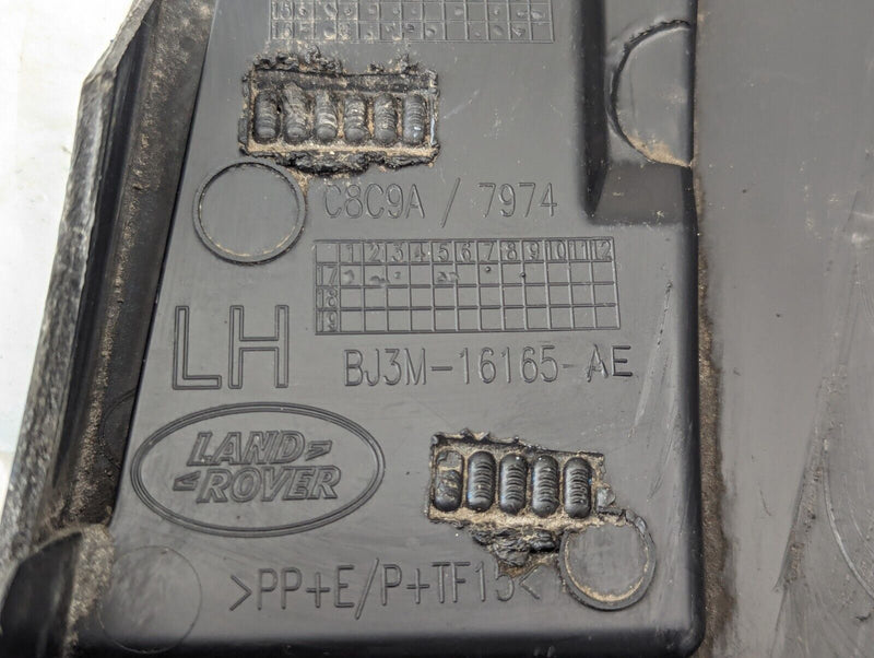 RANGE ROVER EVOQUE L538 FRONT RIGHT O/S FENDER WING MOLDING TRIM BJ3M-16164-AE