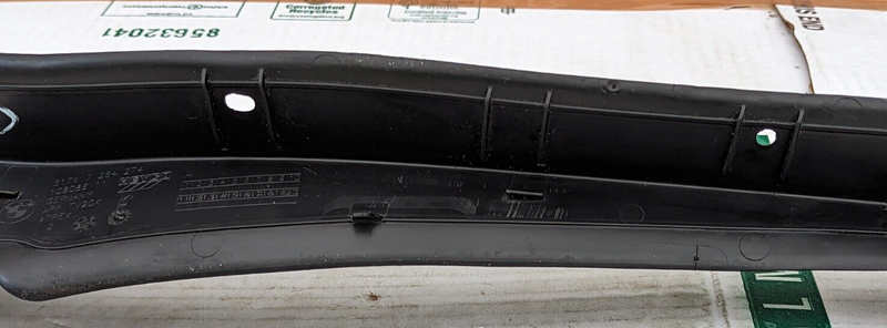 BMW 3 SERIES F30 2012-2019 FRONT RIGHT SIDE WING COVER TRIM GENUINE 7264274