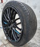 AUDI Q3 8U BLACK EDITION ALLOY WHEEL RIM 19" 8.5Jx19H2 ET36 TYRE 255/40