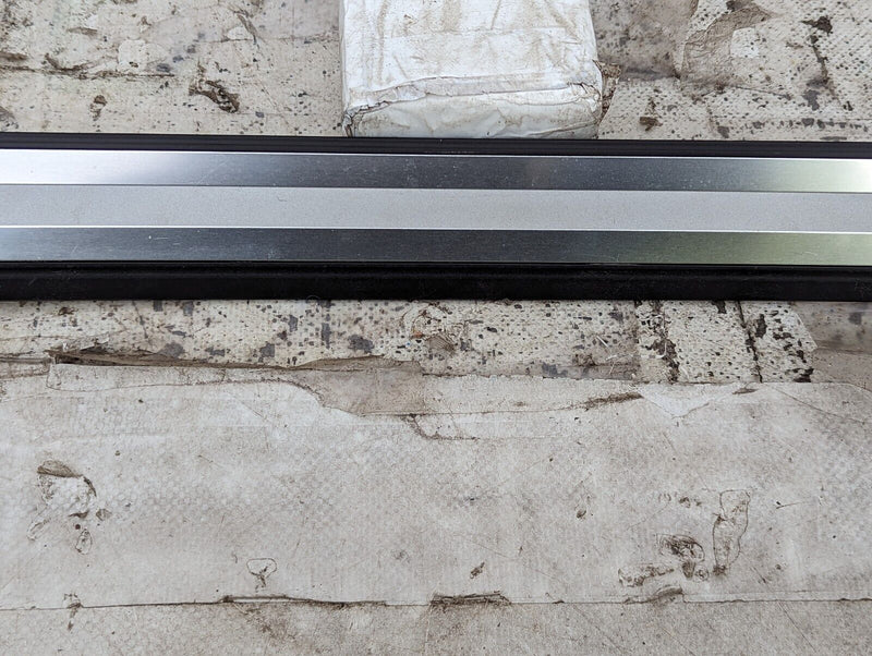 AUDI E-TRON 2018- ON LEFT N/S SILL ENTRY TRIM STRIP 8W0853373G GENUINE