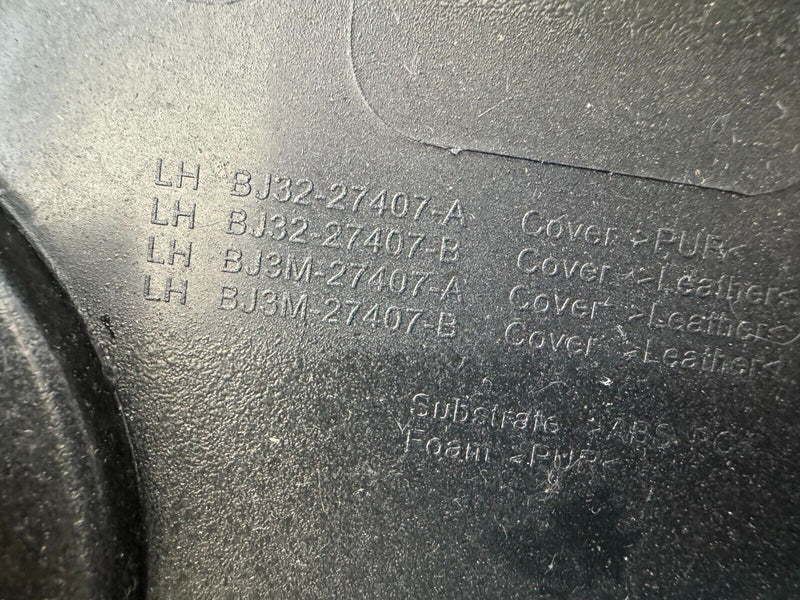 RANGE ROVER EVOQUE L538 11-18 REAR LEFT N/S DOOR CARD PANEL BJ32-274W03-A