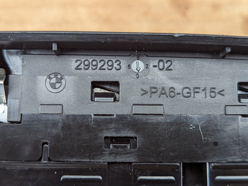 BMW X1 E84 09-15 RIGHT O/S ELECTRIC WINDOW CONTROL SWITCH PANEL 9216047