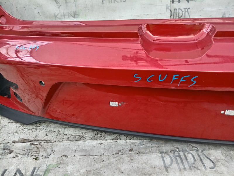 KIA NIRO 2018-2021 REAR BUMPER GENUINE 86611-Q4000