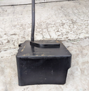 FIAT ABARTH 500 08-15 BATTERY TRAY HOLDER INSERT BRACKET 46806763 GENUINE