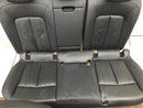 AUDI E-TRON ETRON BLACK LEATHER COMPLETE SEATS SET FRONT AND REAR SEAT