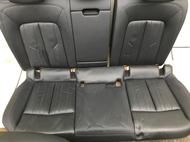 AUDI E-TRON ETRON BLACK LEATHER COMPLETE SEATS SET FRONT AND REAR SEAT