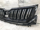 SKODA KODIAQ 2016-20 FRONT BUMPER TOP GRILL BONNET GRILLE GENUINE 565853653E