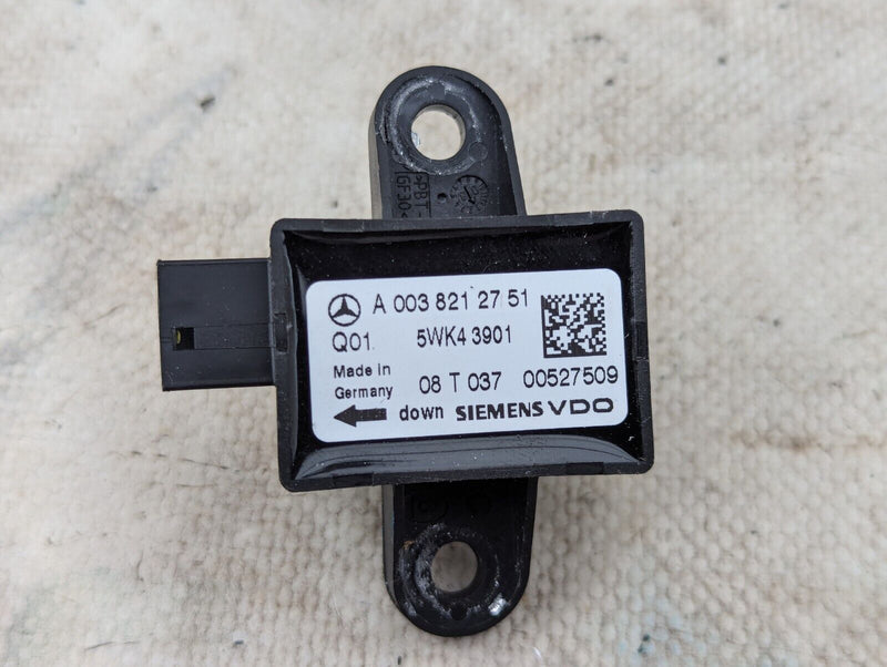 MERCEDES S-CLASS W221 06-13 REAR LEFT N/S DOOR CRASH IMPACT SENSOR A0038212751
