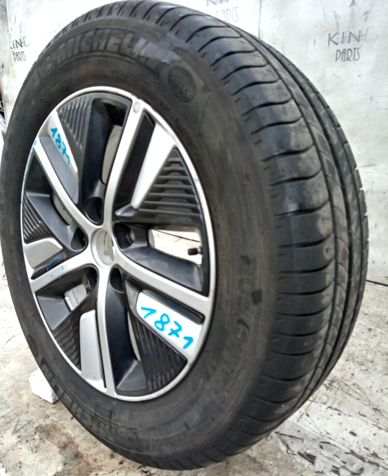 KIA NIRO MK1 GENUINE ALLOY WHEEL RIM 16" 6.5Jx16H2 ET45 & TYRE 205x60 R16