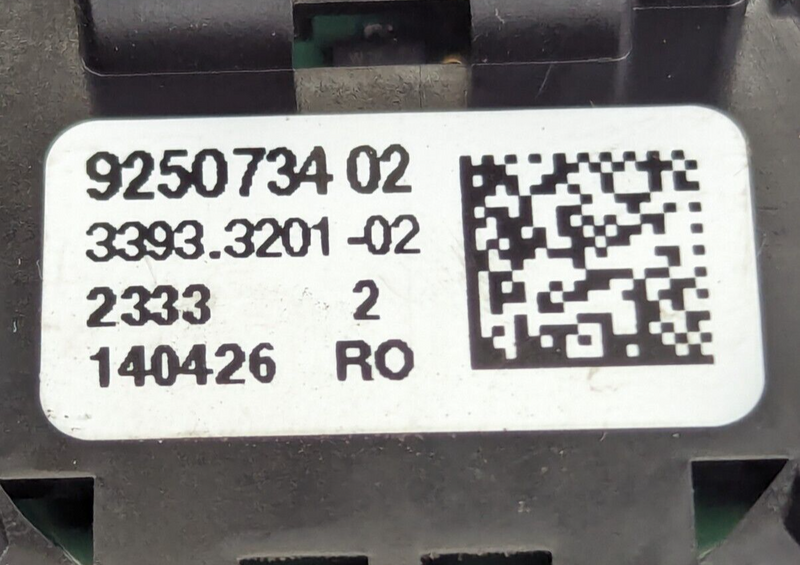 BMW 3 SERIES F30 11-19 IGNITION START & STOP SWITCH BUTTON 9250734 GENUINE