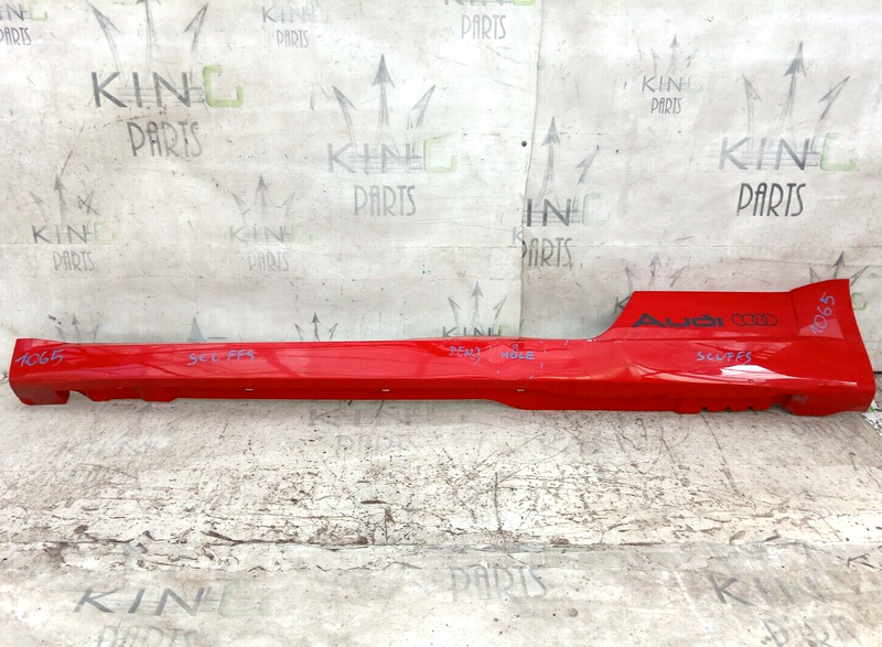 AUDI TT 8S TTS RS MK3 2015-22 GENUINE SIDE SKIRT LEFT SIDE 8S0853855