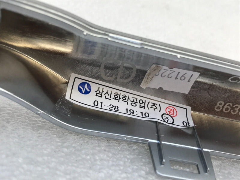 KIA X-CEED MK3 CD 2019-2021 FRONT BUMPER TOP GRILL TRIM MOULDING 86353-J7CA CUV
