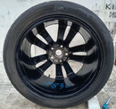 VAUXHALL INSIGNIA B ALLOY WHEEL RIM 18" 8.5Jx18H2 IS49 & TYRE 245x45 R18