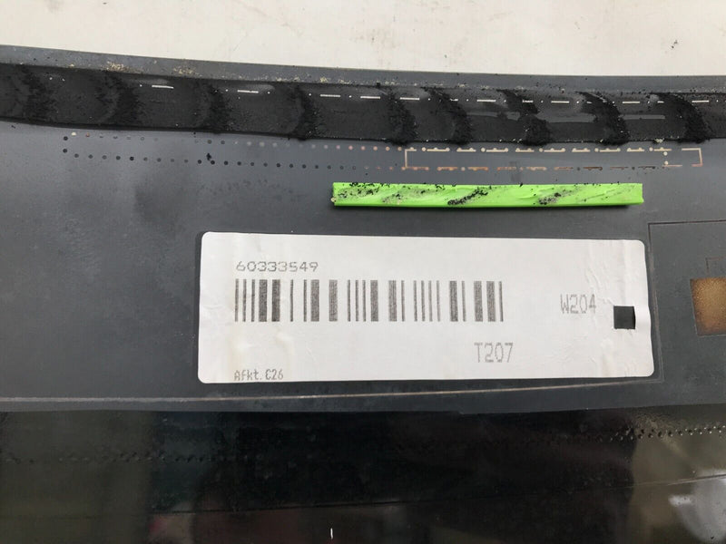 MERCEDES C-CLASS W204 SALOON GENUINE REAR WINDSCREEN WINDOW GLASS **TINTED BLACK