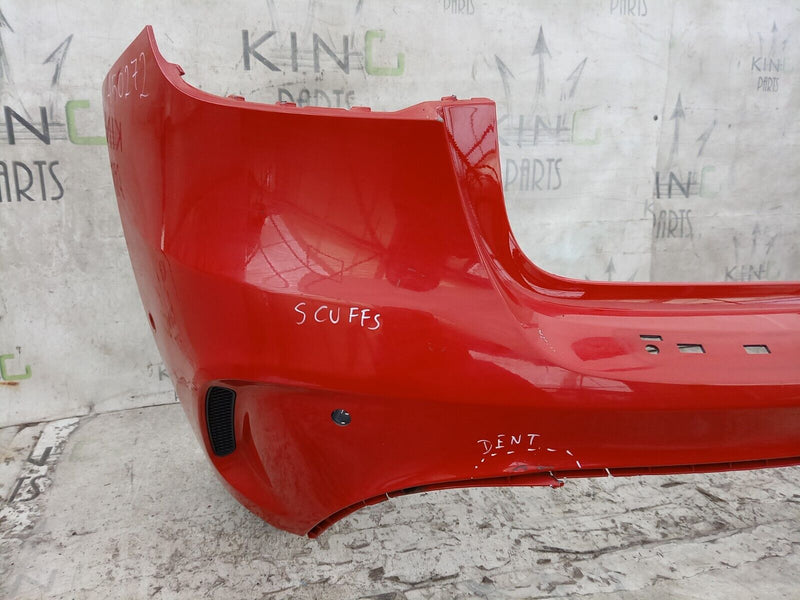 MERCEDES GLA X156 AMG 2013-17 REAR BUMPER 6x PDC GENUINE A1568852425