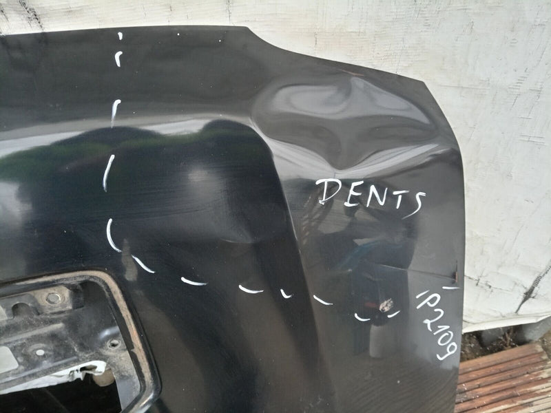 SUZUKI JIMNY JB43 LCI FACELIFT 2012-17 GENUINE BONNET HOOD PANEL in BLACK