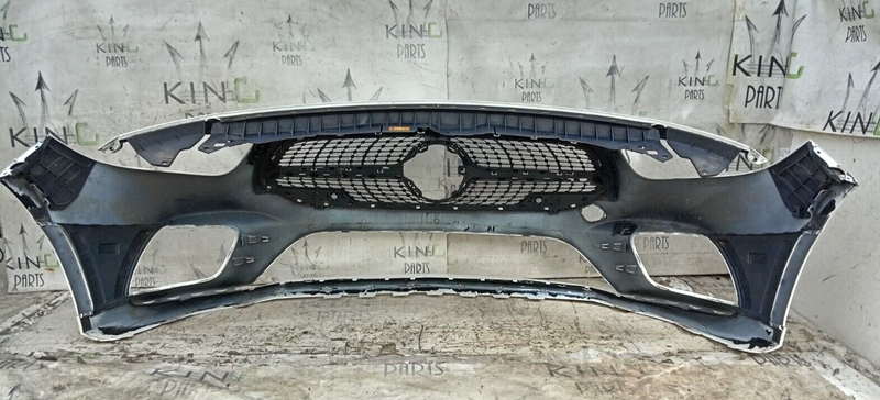 MERCEDES B W247 AMG 2018-2022 GENUINE FRONT BUMPERin WHITE A2478882900