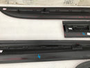 PORSCHE MACAN S T GTS **SET OF DOOR MOULDINGS 4x TRIM PANELS FRONT REAR LH RH