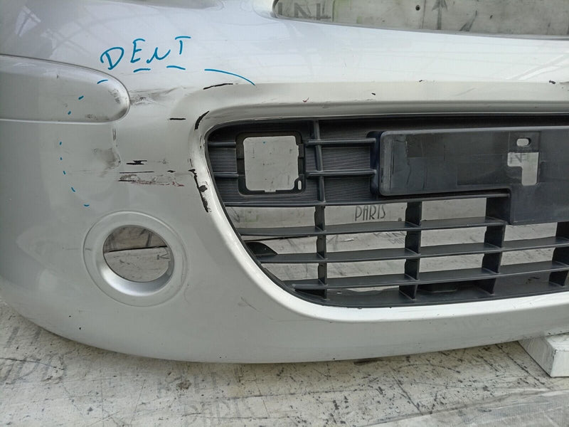 NISSAN MICRA K13 FACELIFT 2013-2015 RED FRONT BUMPER GENUINE 62022-1HA0H