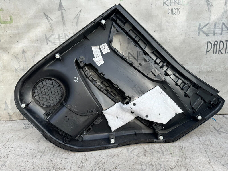 NISSAN QASHQAI J11 13-21 REAR RIGHT O/S DOOR CARD PANEL TRIM 829234EA1A