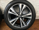 NISSAN QASHQAI J11 4x ALLOY WHEEL RIM SET 18' 7Jx18H2 ET40 *4x TYRE 215x55 R18