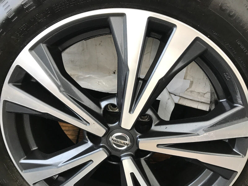 NISSAN QASHQAI J11 4x ALLOY WHEEL RIM SET 18' 7Jx18H2 ET40 *4x TYRE 215x55 R18