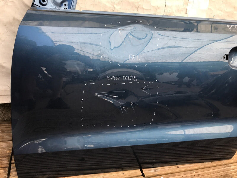 VW POLO 6R 2010-15 FRONT DOOR SHELL PANEL LEFT PASSENGER SIDE 6R4831311