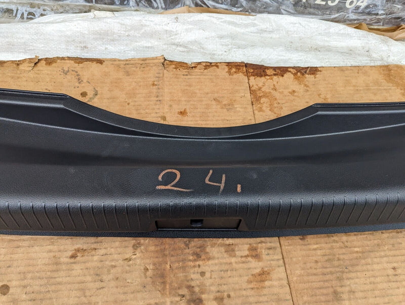 VW GOLF MK7 2012-2020 BOOT LOADING SILL TRIM COVER 5G6863459 GENUINE